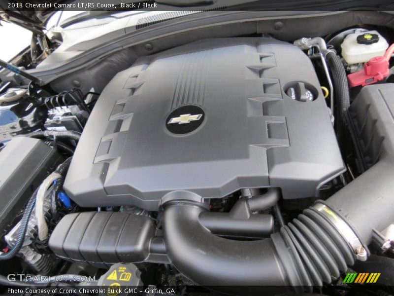 Black / Black 2013 Chevrolet Camaro LT/RS Coupe