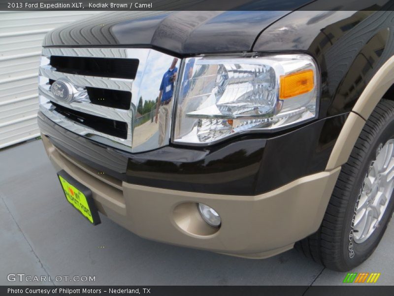 Kodiak Brown / Camel 2013 Ford Expedition XLT