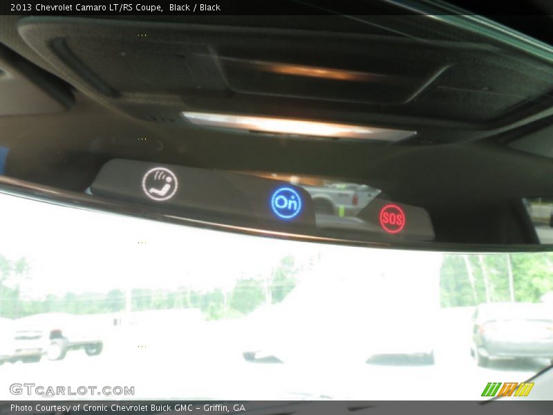 Black / Black 2013 Chevrolet Camaro LT/RS Coupe