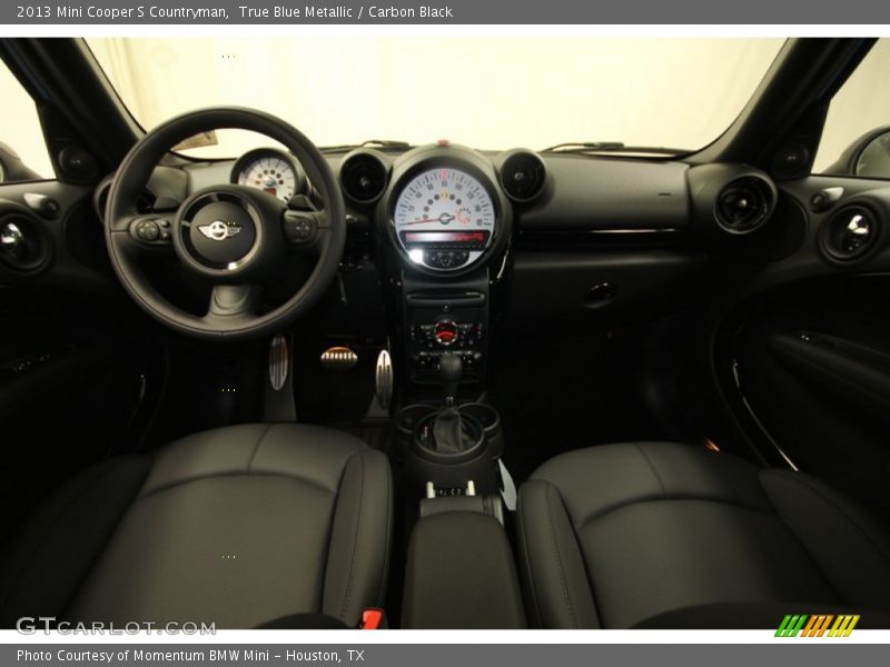 True Blue Metallic / Carbon Black 2013 Mini Cooper S Countryman
