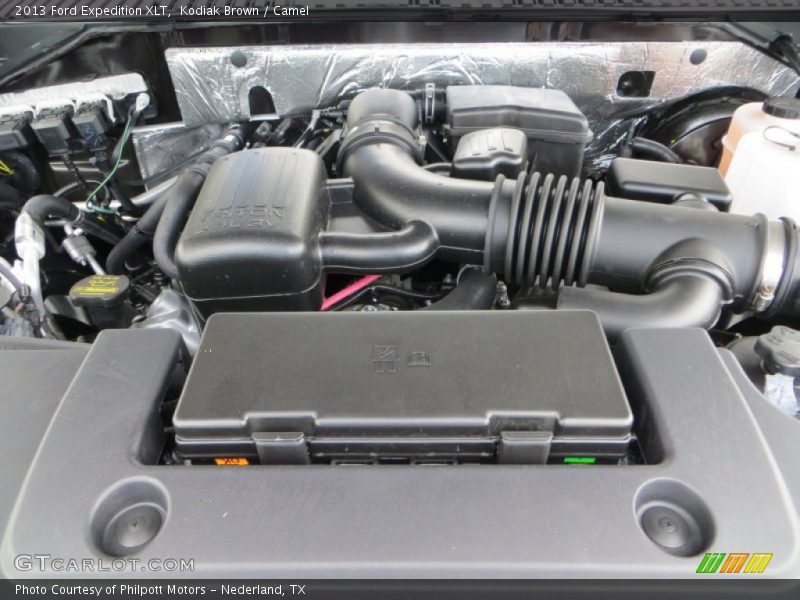 Kodiak Brown / Camel 2013 Ford Expedition XLT