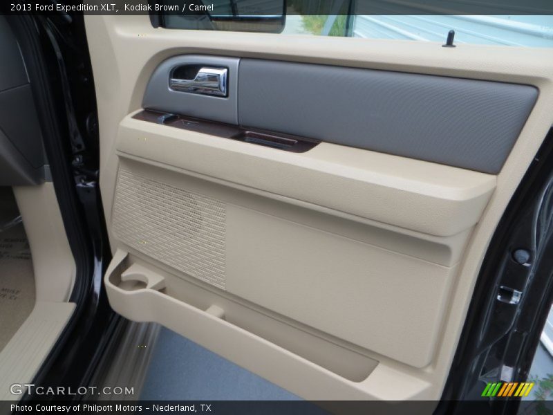Kodiak Brown / Camel 2013 Ford Expedition XLT