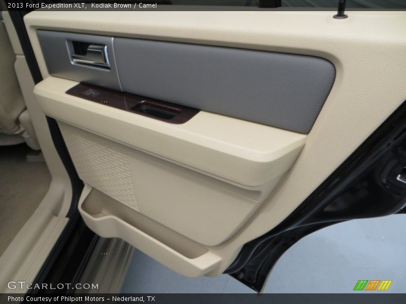 Kodiak Brown / Camel 2013 Ford Expedition XLT