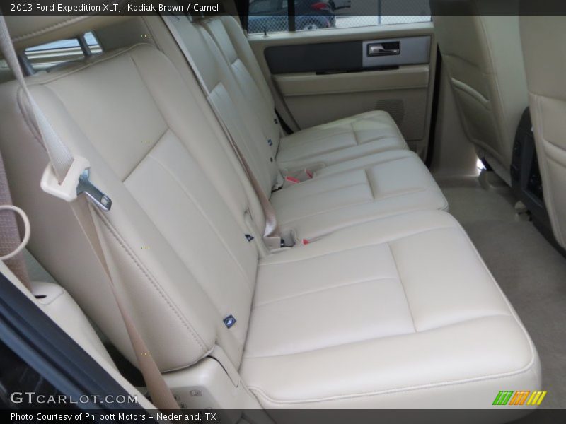 Kodiak Brown / Camel 2013 Ford Expedition XLT