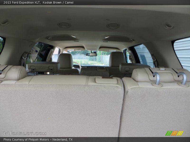 Kodiak Brown / Camel 2013 Ford Expedition XLT