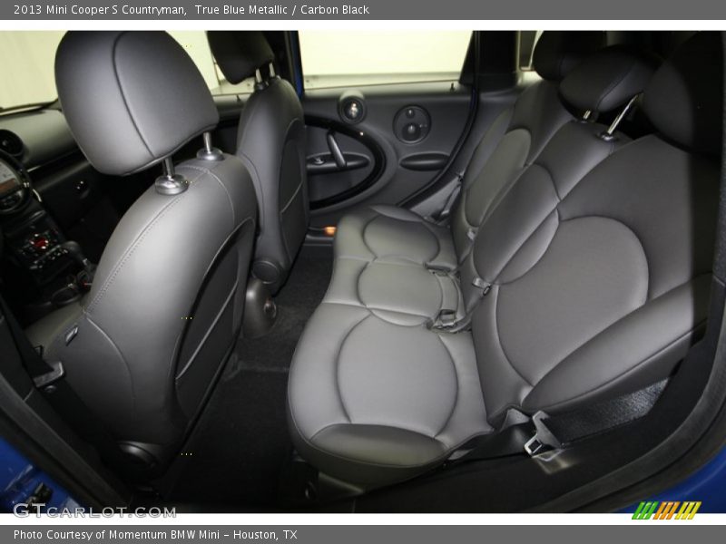True Blue Metallic / Carbon Black 2013 Mini Cooper S Countryman