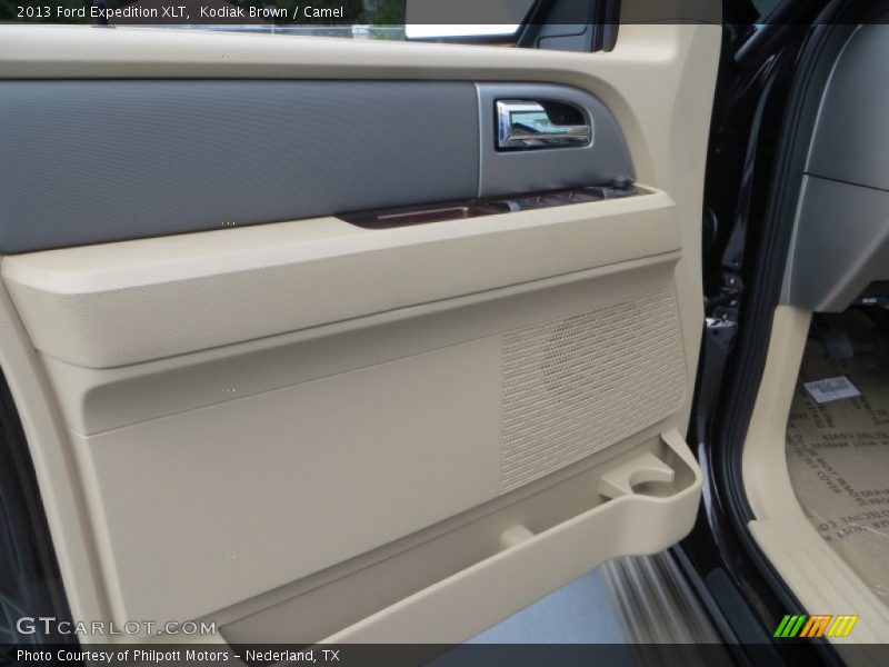 Kodiak Brown / Camel 2013 Ford Expedition XLT