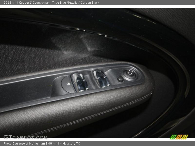 True Blue Metallic / Carbon Black 2013 Mini Cooper S Countryman
