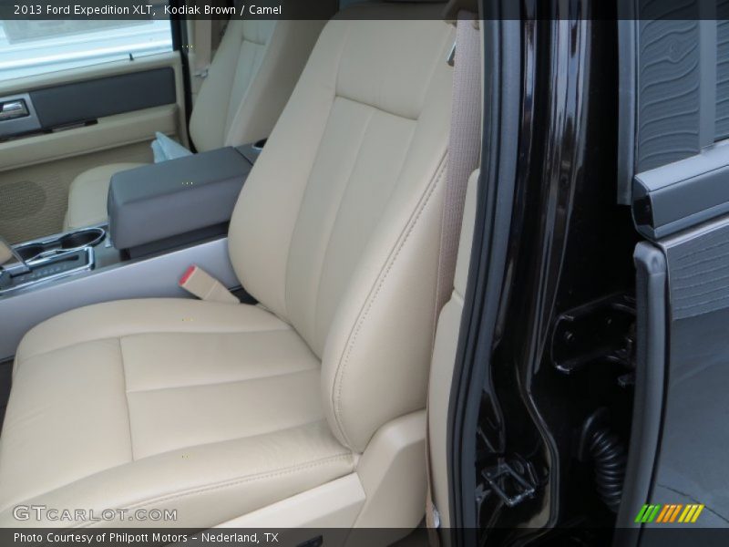 Kodiak Brown / Camel 2013 Ford Expedition XLT
