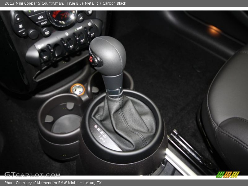 True Blue Metallic / Carbon Black 2013 Mini Cooper S Countryman