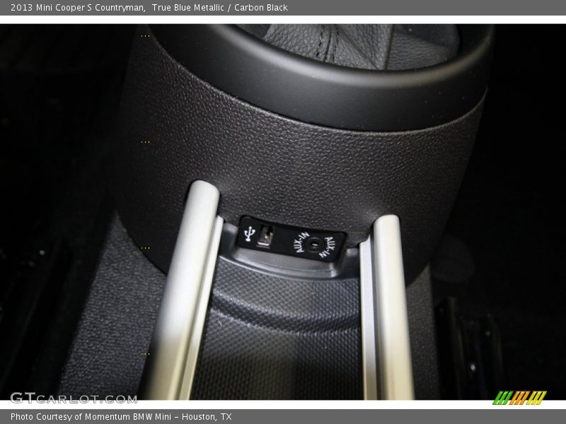 True Blue Metallic / Carbon Black 2013 Mini Cooper S Countryman