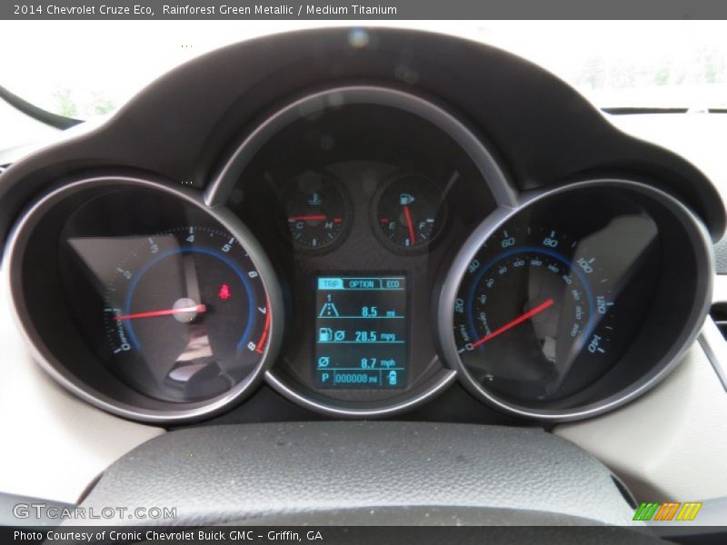  2014 Cruze Eco Eco Gauges