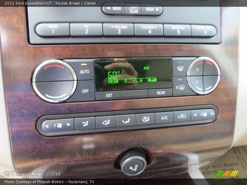 Kodiak Brown / Camel 2013 Ford Expedition XLT