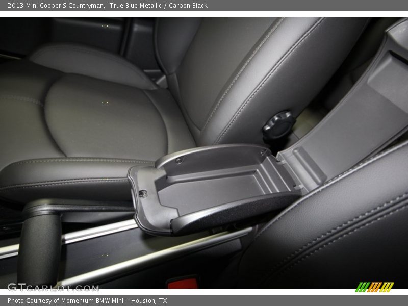 True Blue Metallic / Carbon Black 2013 Mini Cooper S Countryman