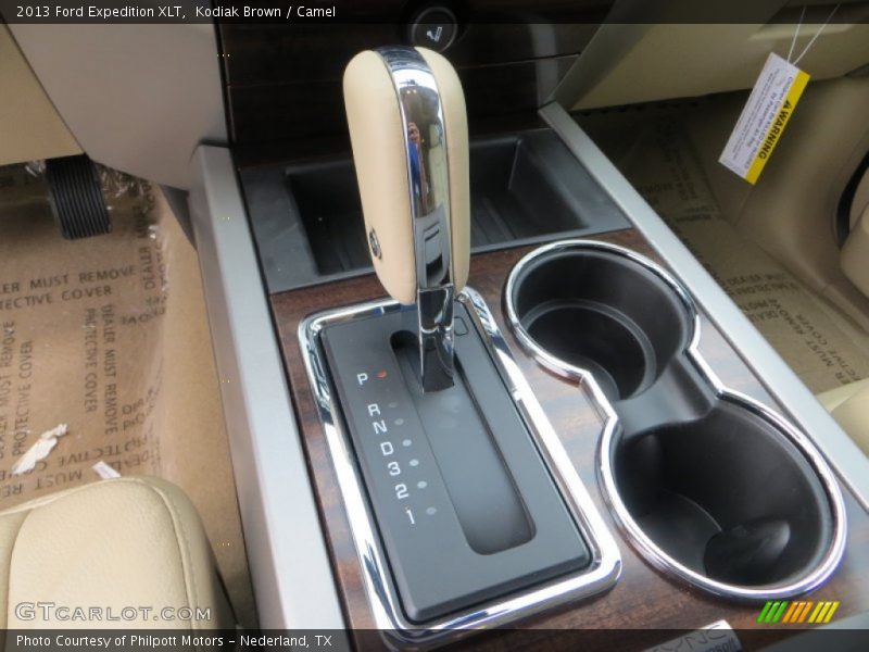 Kodiak Brown / Camel 2013 Ford Expedition XLT