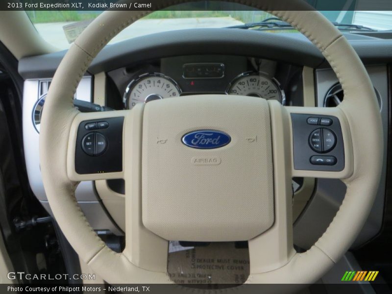 Kodiak Brown / Camel 2013 Ford Expedition XLT