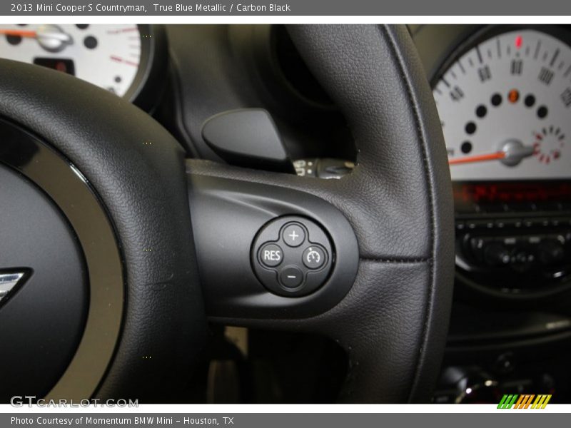 True Blue Metallic / Carbon Black 2013 Mini Cooper S Countryman