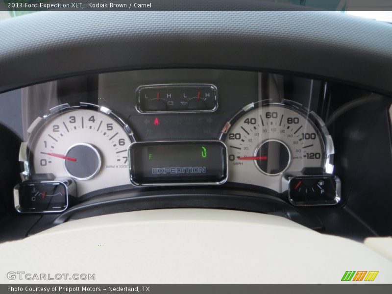 Kodiak Brown / Camel 2013 Ford Expedition XLT