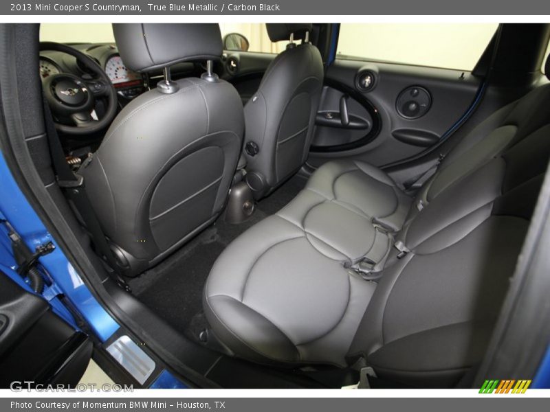 True Blue Metallic / Carbon Black 2013 Mini Cooper S Countryman