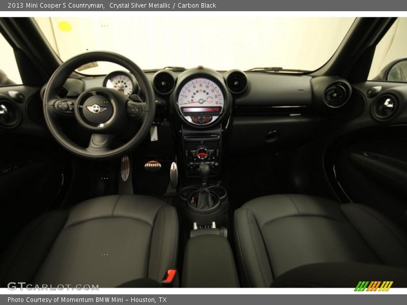 Crystal Silver Metallic / Carbon Black 2013 Mini Cooper S Countryman