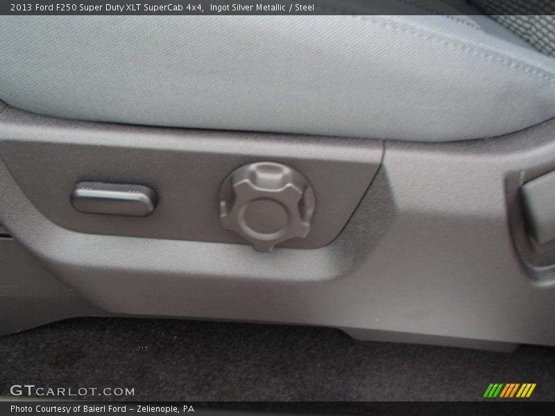 Ingot Silver Metallic / Steel 2013 Ford F250 Super Duty XLT SuperCab 4x4