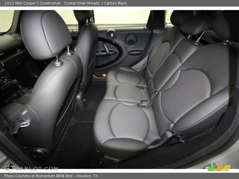 Crystal Silver Metallic / Carbon Black 2013 Mini Cooper S Countryman