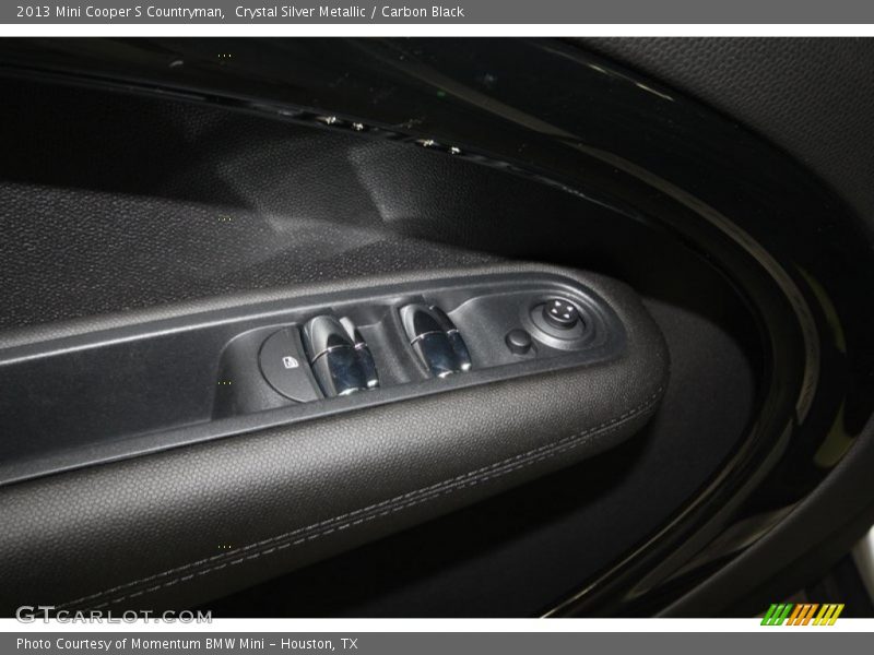 Crystal Silver Metallic / Carbon Black 2013 Mini Cooper S Countryman