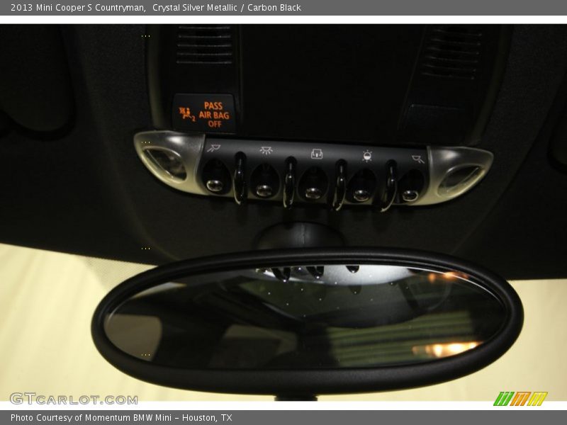 Crystal Silver Metallic / Carbon Black 2013 Mini Cooper S Countryman