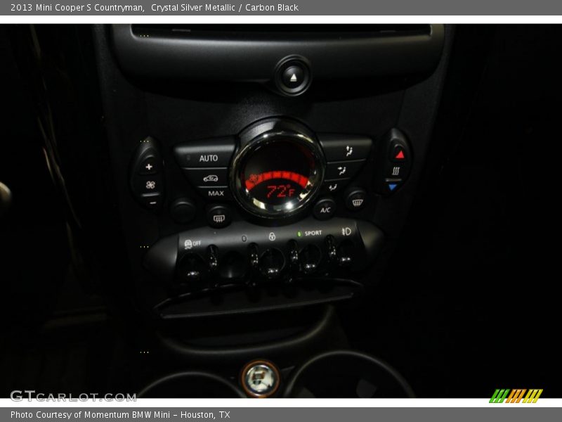 Crystal Silver Metallic / Carbon Black 2013 Mini Cooper S Countryman