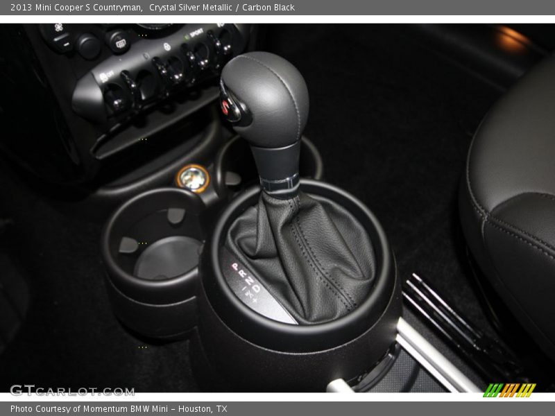 Crystal Silver Metallic / Carbon Black 2013 Mini Cooper S Countryman