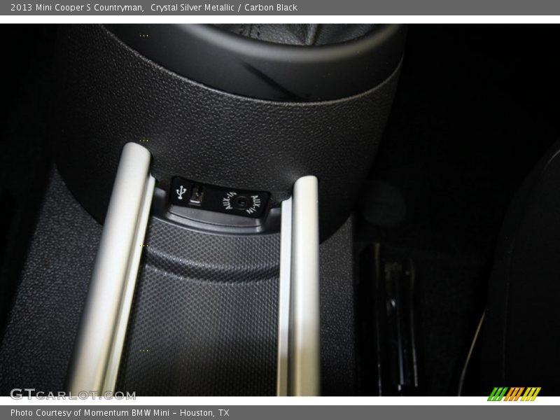 Crystal Silver Metallic / Carbon Black 2013 Mini Cooper S Countryman