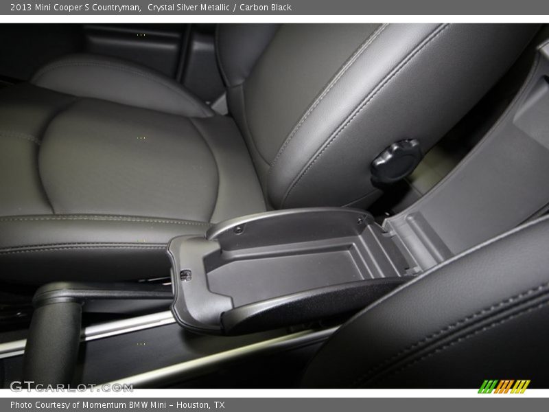 Crystal Silver Metallic / Carbon Black 2013 Mini Cooper S Countryman