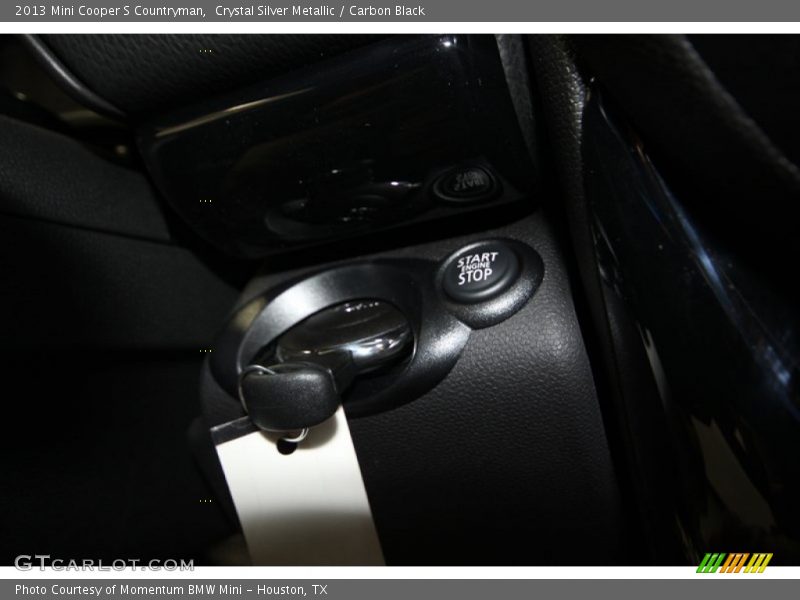 Crystal Silver Metallic / Carbon Black 2013 Mini Cooper S Countryman