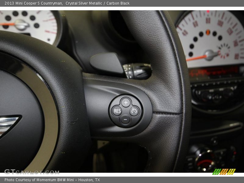 Crystal Silver Metallic / Carbon Black 2013 Mini Cooper S Countryman