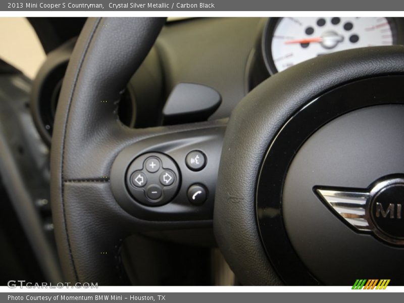 Crystal Silver Metallic / Carbon Black 2013 Mini Cooper S Countryman