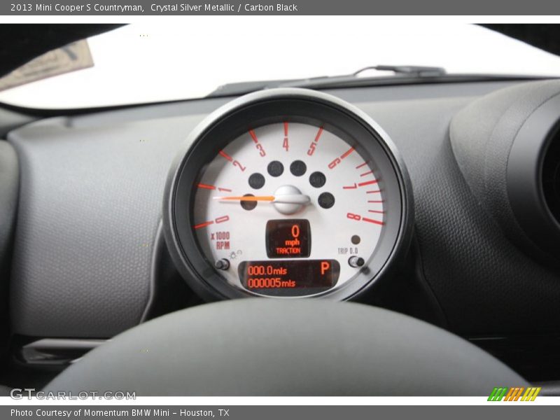 Crystal Silver Metallic / Carbon Black 2013 Mini Cooper S Countryman