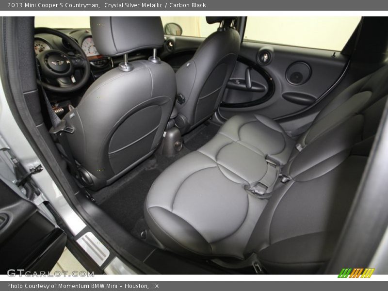 Crystal Silver Metallic / Carbon Black 2013 Mini Cooper S Countryman