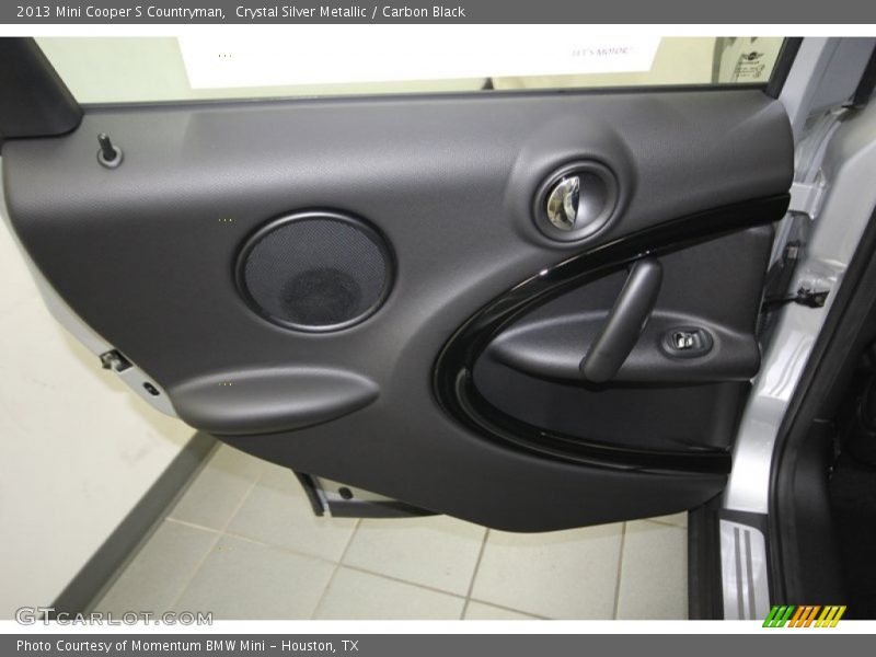 Crystal Silver Metallic / Carbon Black 2013 Mini Cooper S Countryman