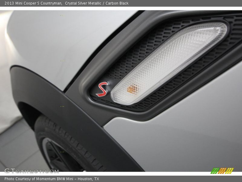 Crystal Silver Metallic / Carbon Black 2013 Mini Cooper S Countryman