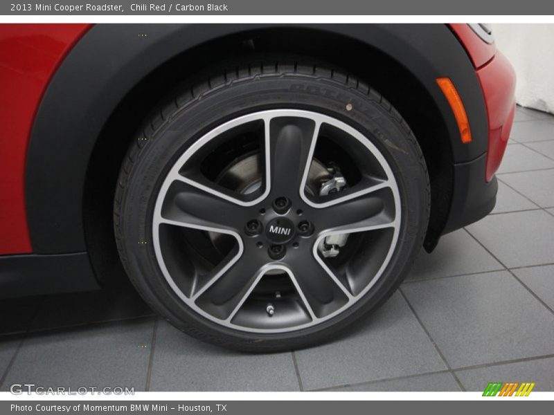 Chili Red / Carbon Black 2013 Mini Cooper Roadster