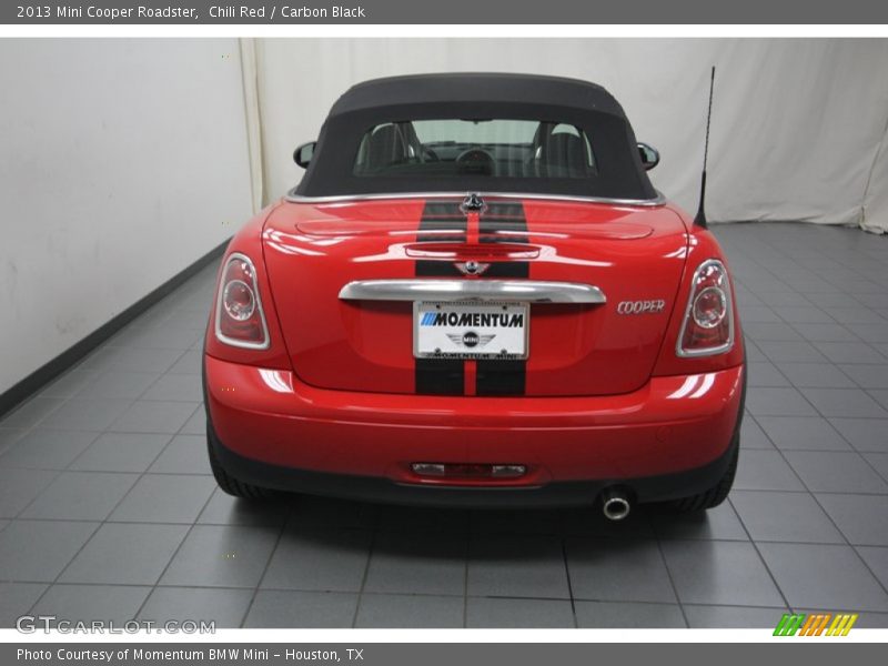 Chili Red / Carbon Black 2013 Mini Cooper Roadster