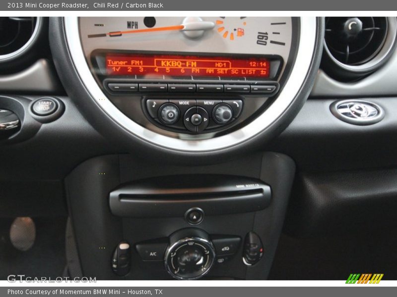 Chili Red / Carbon Black 2013 Mini Cooper Roadster
