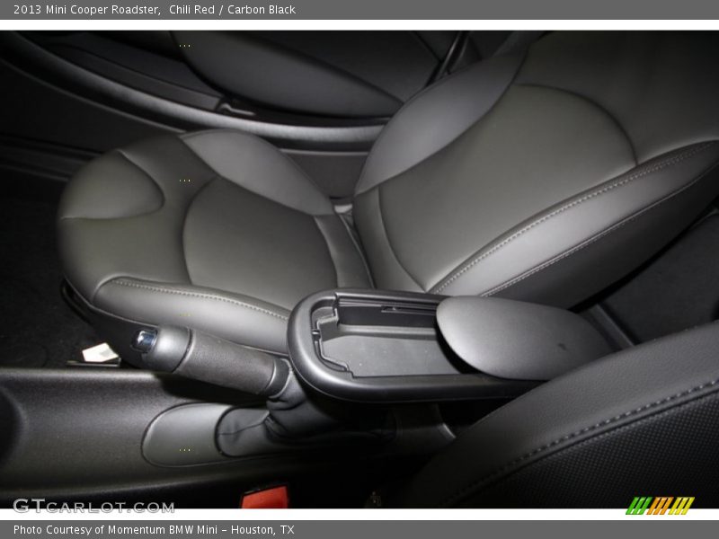Chili Red / Carbon Black 2013 Mini Cooper Roadster