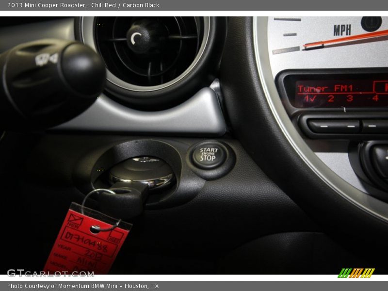 Chili Red / Carbon Black 2013 Mini Cooper Roadster