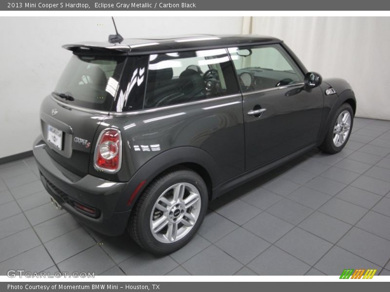Eclipse Gray Metallic / Carbon Black 2013 Mini Cooper S Hardtop
