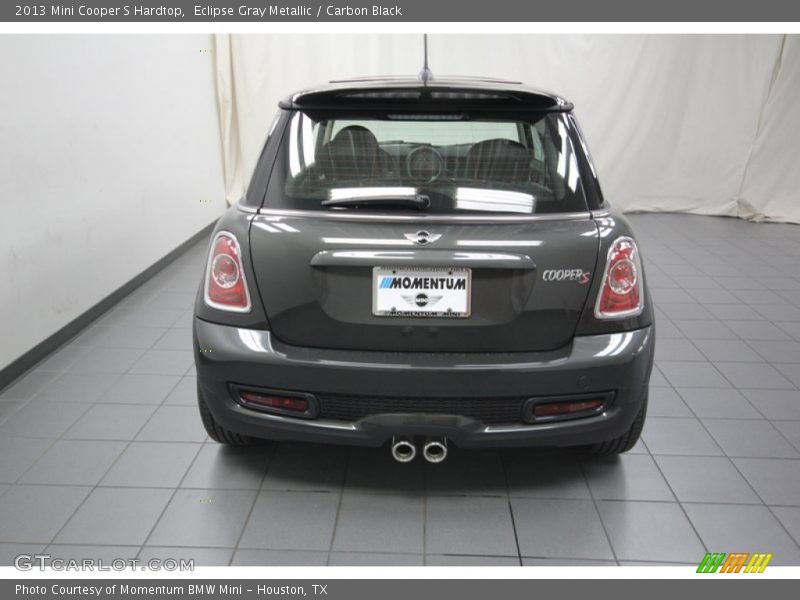 Eclipse Gray Metallic / Carbon Black 2013 Mini Cooper S Hardtop