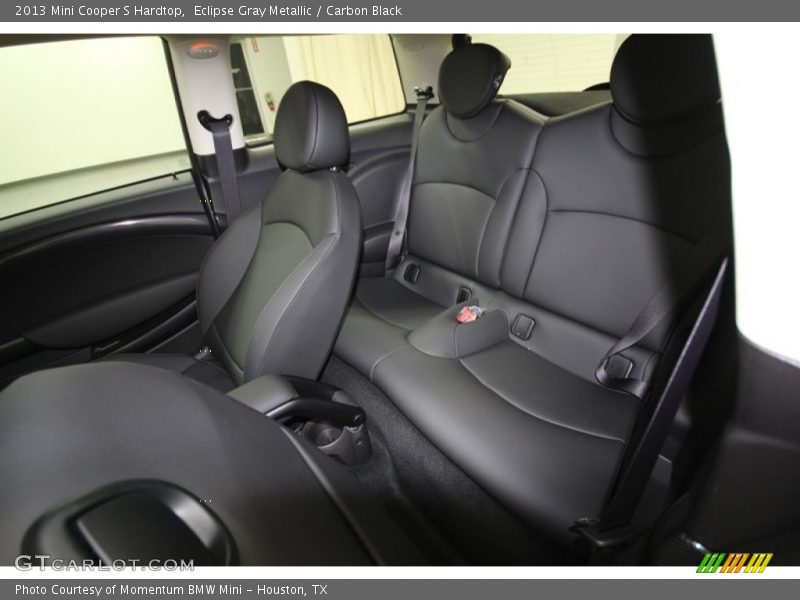 Eclipse Gray Metallic / Carbon Black 2013 Mini Cooper S Hardtop