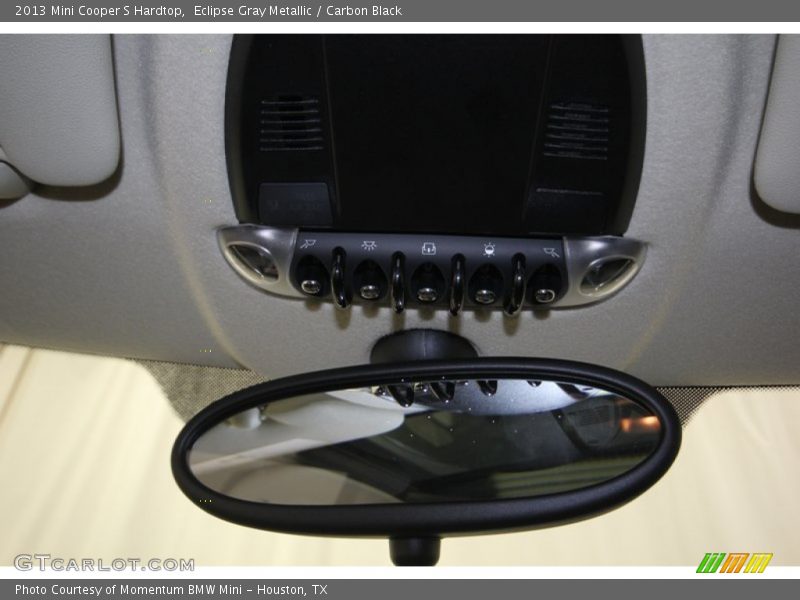 Eclipse Gray Metallic / Carbon Black 2013 Mini Cooper S Hardtop