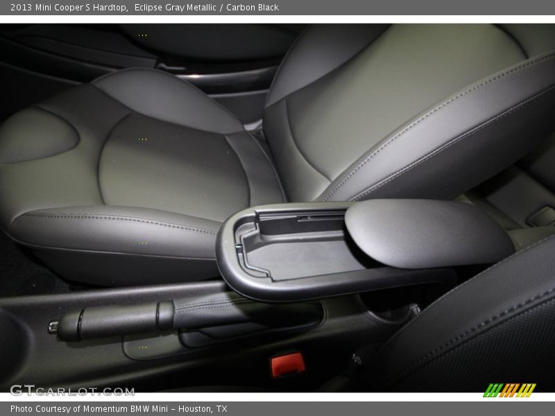 Eclipse Gray Metallic / Carbon Black 2013 Mini Cooper S Hardtop
