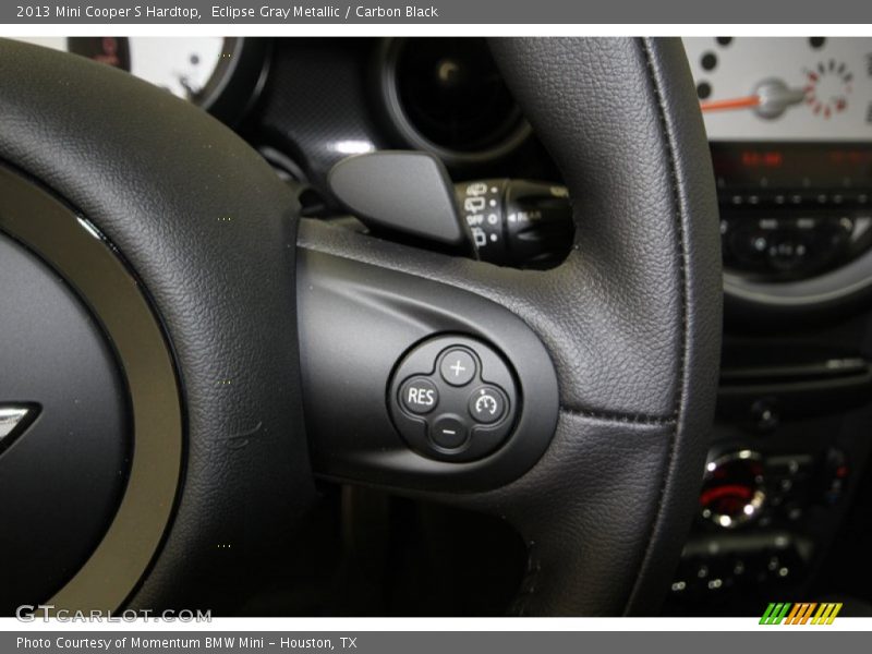 Eclipse Gray Metallic / Carbon Black 2013 Mini Cooper S Hardtop